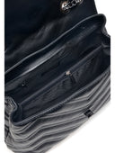 Isabella Rhea geanta de umar Lea piele naturala  Negru