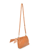 Borsa a mano Astrid in vera pelle Cognac