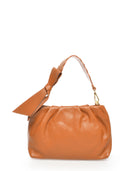 Borsa a mano Astrid in vera pelle Cognac