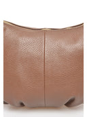 Borsa a mano Celestine in pelle naturale color cioccolato