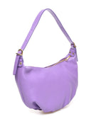 Borsa a mano Celestine in vera pelle Viola