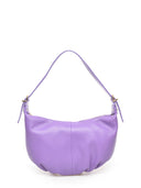 Borsa a mano Celestine in vera pelle Viola