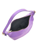 Borsa a mano Celestine in vera pelle Viola