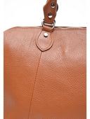 Borsa a mano Mangotti Milana, pelle naturale, Cognac