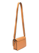 Genti  Crossbody Bag  Adele piele naturala  Coniac