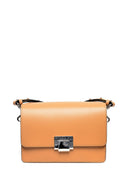 Genti  Crossbody Bag  Adele piele naturala  Coniac