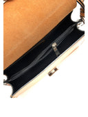 Genti  Crossbody Bag  Adele piele naturala  Coniac