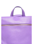 Zaino Thais in vera pelle Viola