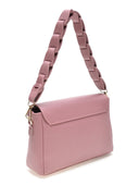 Borsa a tracolla Roberta M Gabriella in pelle naturale Rosa scuro
