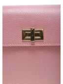 Borsa a mano Gabriella in pelle naturale Rosa scuro