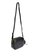 Borsa a tracolla Valeria in pelle naturale Arancione
