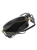 Borse Borsa a tracolla Valeria marrone in vera pelle