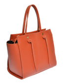 Borse Celine Borsa tote in pelle naturale mattone