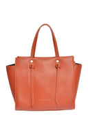 Borse Celine Borsa tote in pelle naturale mattone