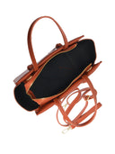 Borse Celine Borsa tote in pelle naturale mattone