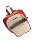 Anna Luchini Rucsac Francine piele naturala -ROSU