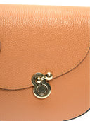 Borse Borsa a tracolla Estate in pelle naturale Cognac