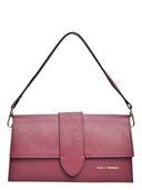 Borse Borsa a mano Marta in pelle naturale bordeaux