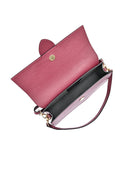 Borse Borsa a mano Marta in pelle naturale bordeaux