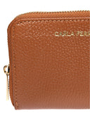 Portafoglio Borse Dacia in pelle naturale COGNAC