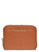 Portafoglio Borse Dacia in pelle naturale COGNAC