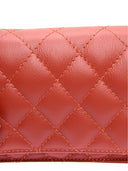 Borse Borsa a tracolla Wanda in pelle di papaya naturale