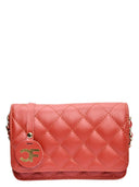 Borse Borsa a tracolla Wanda in pelle di papaya naturale