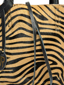 Isabella Rhea Geanta de mana  Fiona piele naturala -Animal print