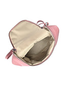 Luisa Vannini Rucsac Zuzanna piele naturala -Roz