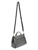 Borsa Sofia, pelle naturale, grigio