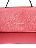 Borsa a mano Sofia in vera pelle Rossa