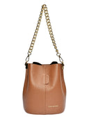 Borse Borsa a tracolla Elvira in pelle naturale Cognac