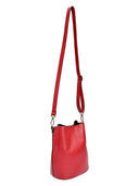 Borse Borsa a tracolla Elvira vera pelle Rosso