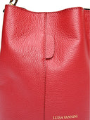 Borse Borsa a tracolla Elvira vera pelle Rosso