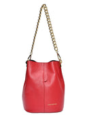 Borse Borsa a tracolla Elvira vera pelle Rosso