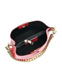 Borse Borsa a tracolla Elvira vera pelle Rosso