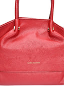 Borsa a mano Samantha in vera pelle Rossa