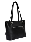 Borsa a mano Irimi in vera pelle nera