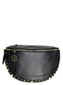 Borse Borsa a tracolla Enara vera pelle Nero