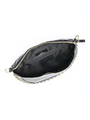 Borse Borsa a tracolla Enara vera pelle Nero