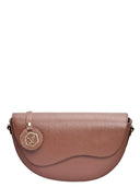 Borsa a tracolla Henriette, vera pelle marrone