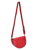 Borse Borsa a tracolla Henriette in vera pelle Rosso
