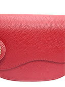 Borse Borsa a tracolla Henriette in vera pelle Rosso