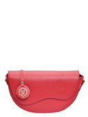 Borse Borsa a tracolla Henriette in vera pelle Rosso