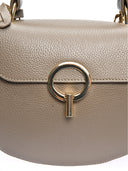 Borse Borsa a tracolla Ingrid in pelle naturale color talpa