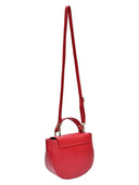 Borse Borsa a tracolla Ingrid vera pelle Rosso