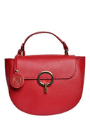Borse Borsa a tracolla Ingrid vera pelle Rosso