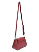 Borse Borsa a tracolla Jana in vera pelle Rosso