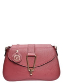 Borse Borsa a tracolla Jana in vera pelle Rosso