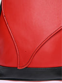 Zaino Borse Serin vera pelle Rosso